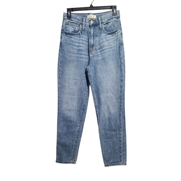 Madewell Women's Straight Leg Jeans - Light Blue - Picture 2 of 6
